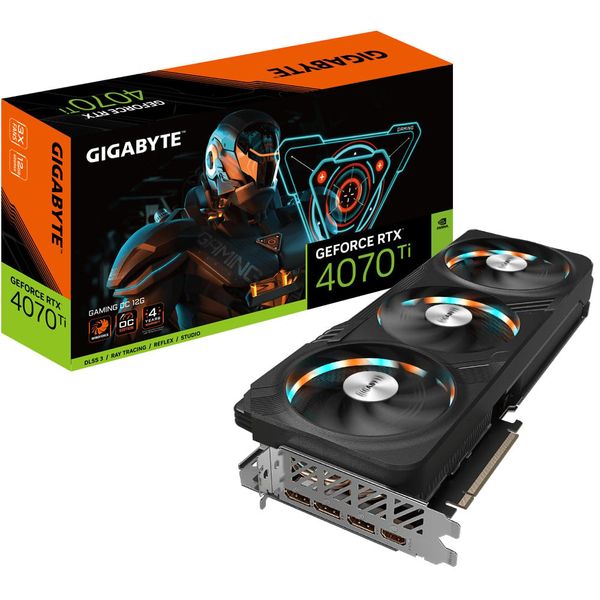  Card màn hình GIGABYTE GeForce RTX 4070 Ti GAMING OC 12GB (GV-N407TGAMING OC-12GD) 