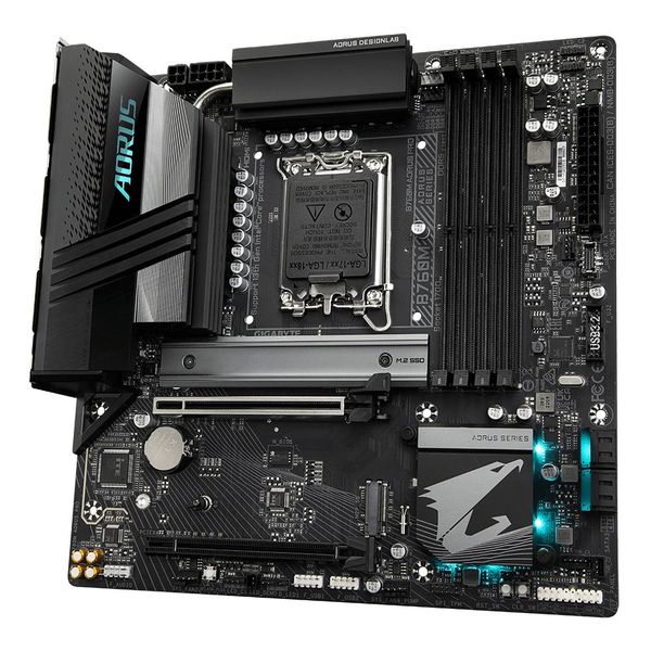  Bo mạch chủ GIGABYTE B760M AORUS PRO DDR5 