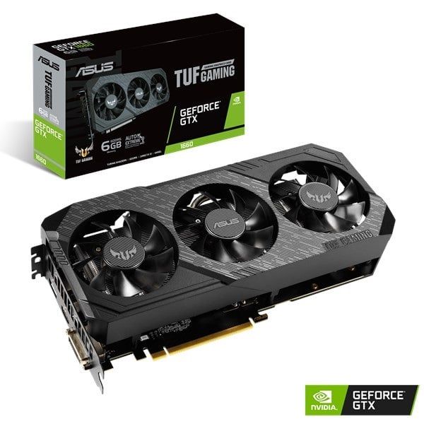  Card màn hình ASUS TUF 3FAN GTX 1660 6G Gaming GDDR5 