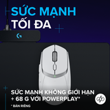  Chuột Logitech G309 Lightspeed Wireless Bluetooth Trắng 