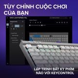  Bàn phím Logitech G515 TKL Lightspeed Wireless RGB Trắng 