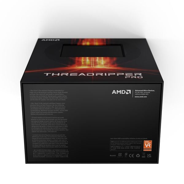  Bộ vi xử lý AMD Ryzen Threadripper PRO 5995WX / 2.7GHz Boost 4.5GHz / 64 nhân 128 luồng / 292MB / sWRX8 