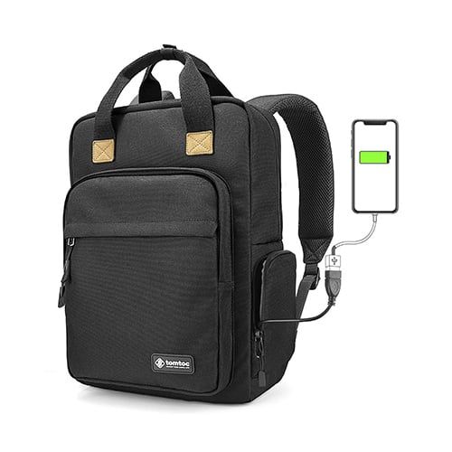  BALO TOMTOC (USA) DAILI BACKPACK FOR ULTRABOOK 15‘/22L - A60-E01D BLACK 