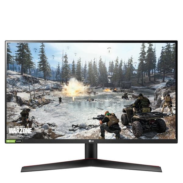  Màn hình LCD LG 27GN600-B UltraGear™ 27" IPS 144Hz Gsync compatible 