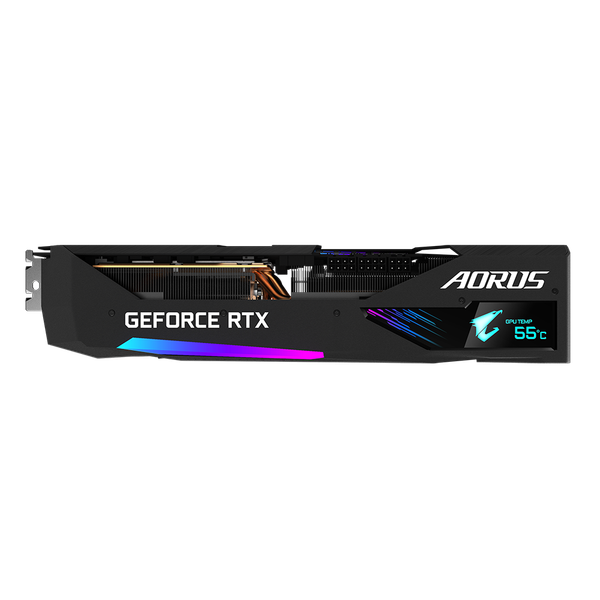  GIGABYTE AORUS GeForce RTX 3070 Ti MASTER 8G 