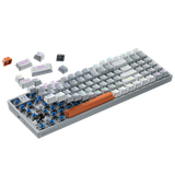  Bàn phím Machenike K500-B94 White Grey Wired Blue switch 