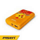  Phụ kiện sạc dự phòng Pisen Meatball II 10000mAh (Type-C, 2.4A) - Cam 