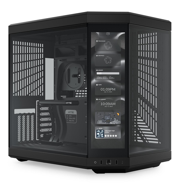 Vỏ máy tính HYTE Y70 Touch Infinite Black