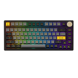  Bàn phím cơ AKKO PC75B Plus v2 Black Gold Akko Cs Switch Crystal 