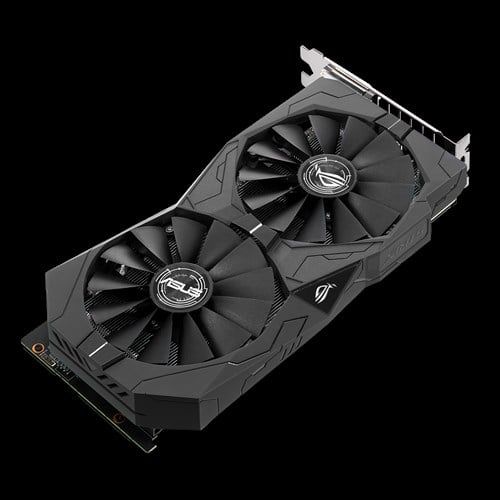  Card màn hình ASUS ROG Strix GeForce GTX 1050 Ti OC Edition  4GB GDDR5 (ROG-STRIX-GTX1050TI-O4G-GAMING) 