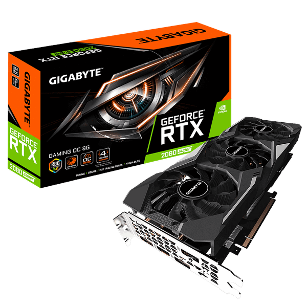  Card màn hình GIGABYTE GeForce RTX™ 2080 SUPER GAMING OC 8G 