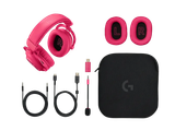  Tai nghe Logitech G PRO X 2 LIGHTSPEED Pink 
