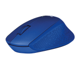  Chuột không dây Logitech M331 Silent Blue 