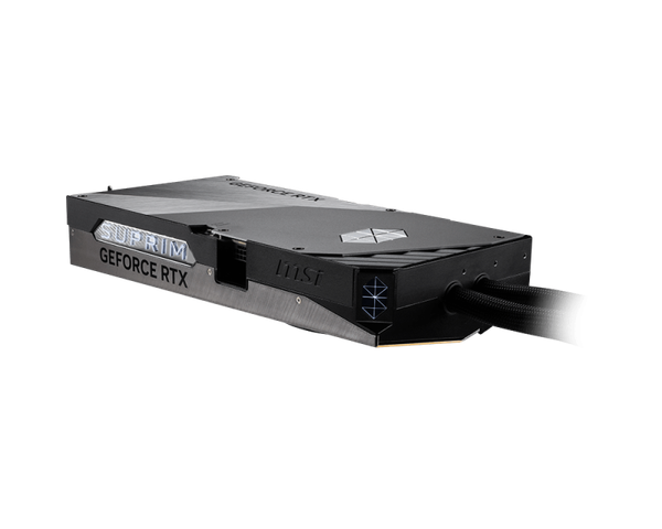  Card màn hình MSI GeForce RTX 5090 32G SUPRIM LIQUID SOC 