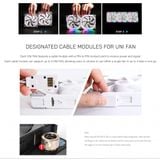  Quạt Máy Tính Lian Li UNI Fan SL120 Triple White 