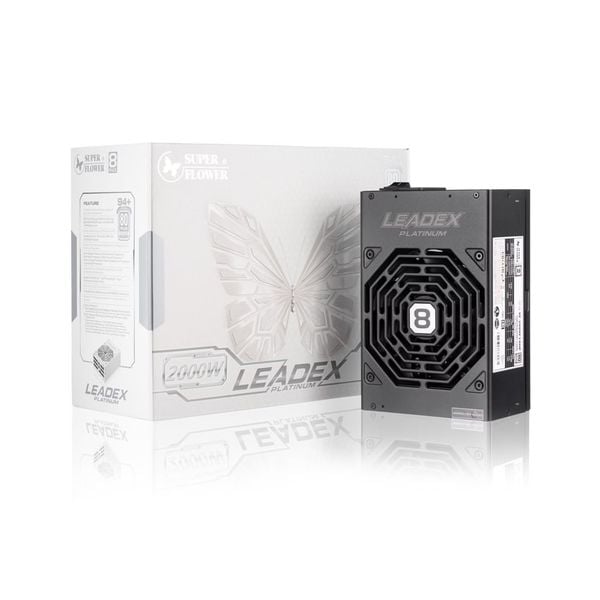  Nguồn máy tính SuperFlower Leadex Platinum 2000W 80 Plus Platinum SF-2000F14HP 