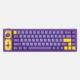  Bàn Phím MIKIT DK65 Currant RGB Gateron G Pro 2.0 Brown Switch 