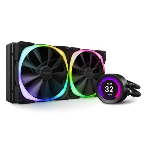 Tản nhiệt nước NZXT Kraken Z63 RGB - 280mm ( RL-KRZ63-R1 )