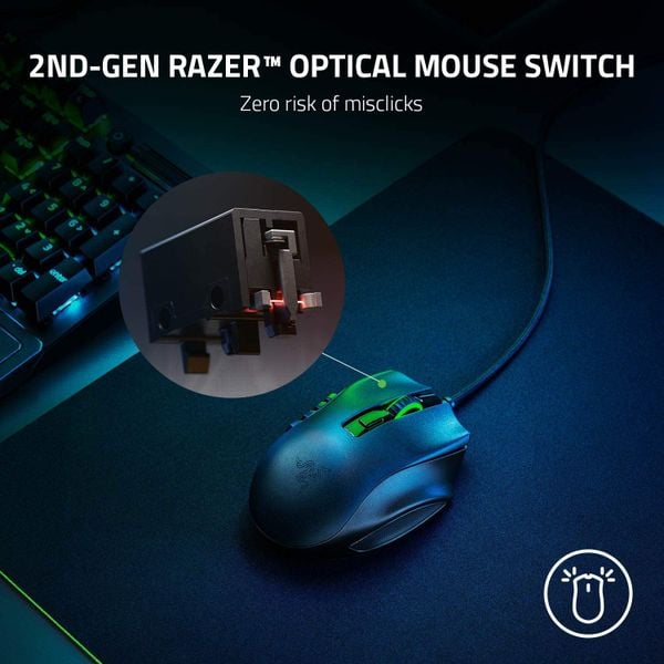  Chuột Razer Naga X 