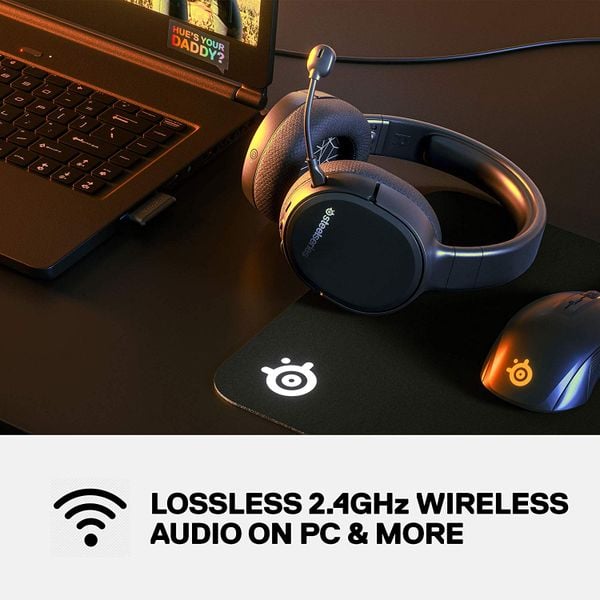  Tai nghe SteelSeries Arctis 1 Wireless 