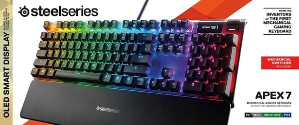  Bàn phím Steelseries Apex 7 - Blue switch 