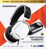  Tai nghe SteelSeries Arctis Pro + GameDAC White Edition 