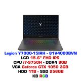  Laptop Gaming Lenovo Legion Y7000 15IRH (81V4000BVN) 