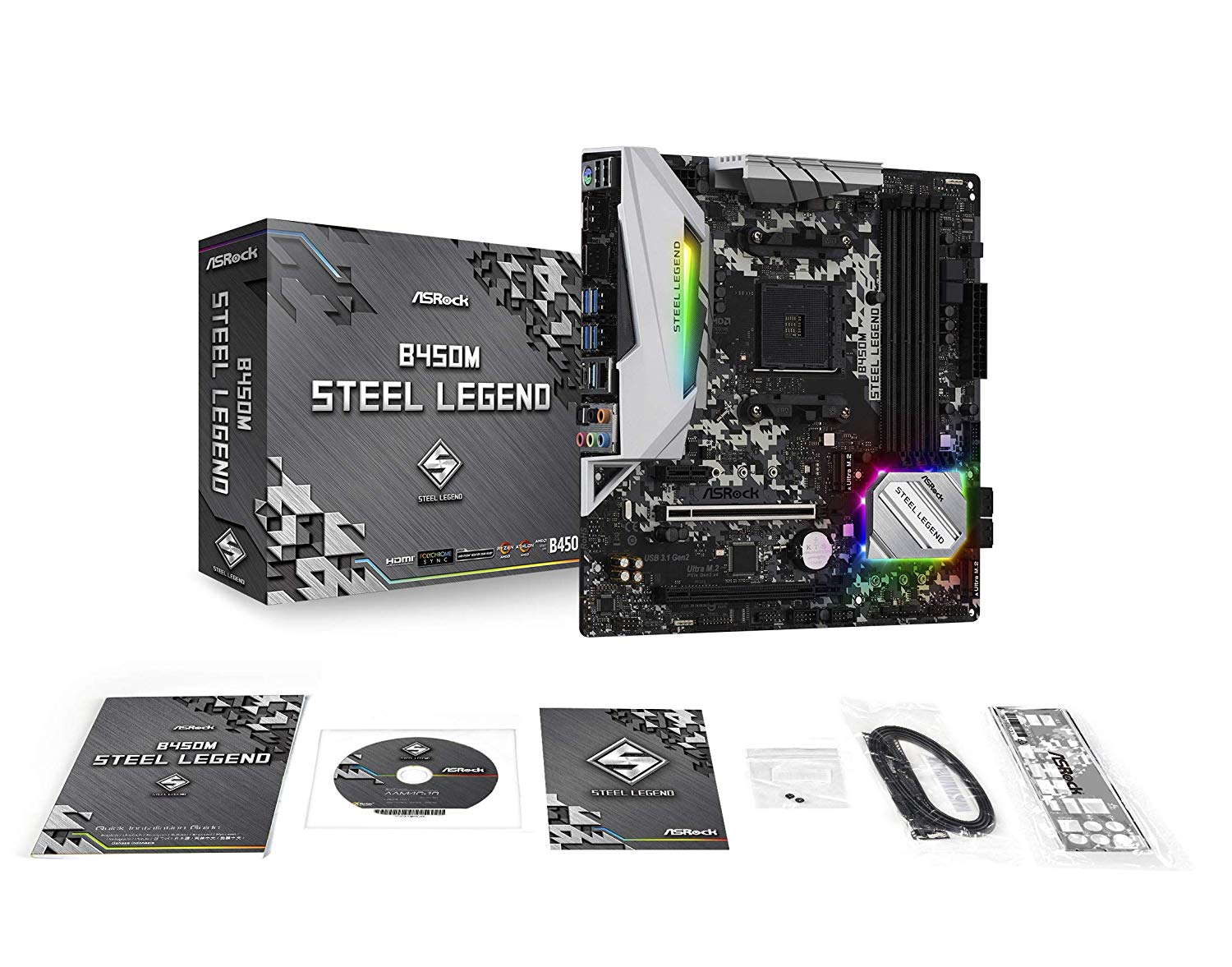 Asrock B450m Steel Legend B450m Drivers Legend B450m B450 Steel