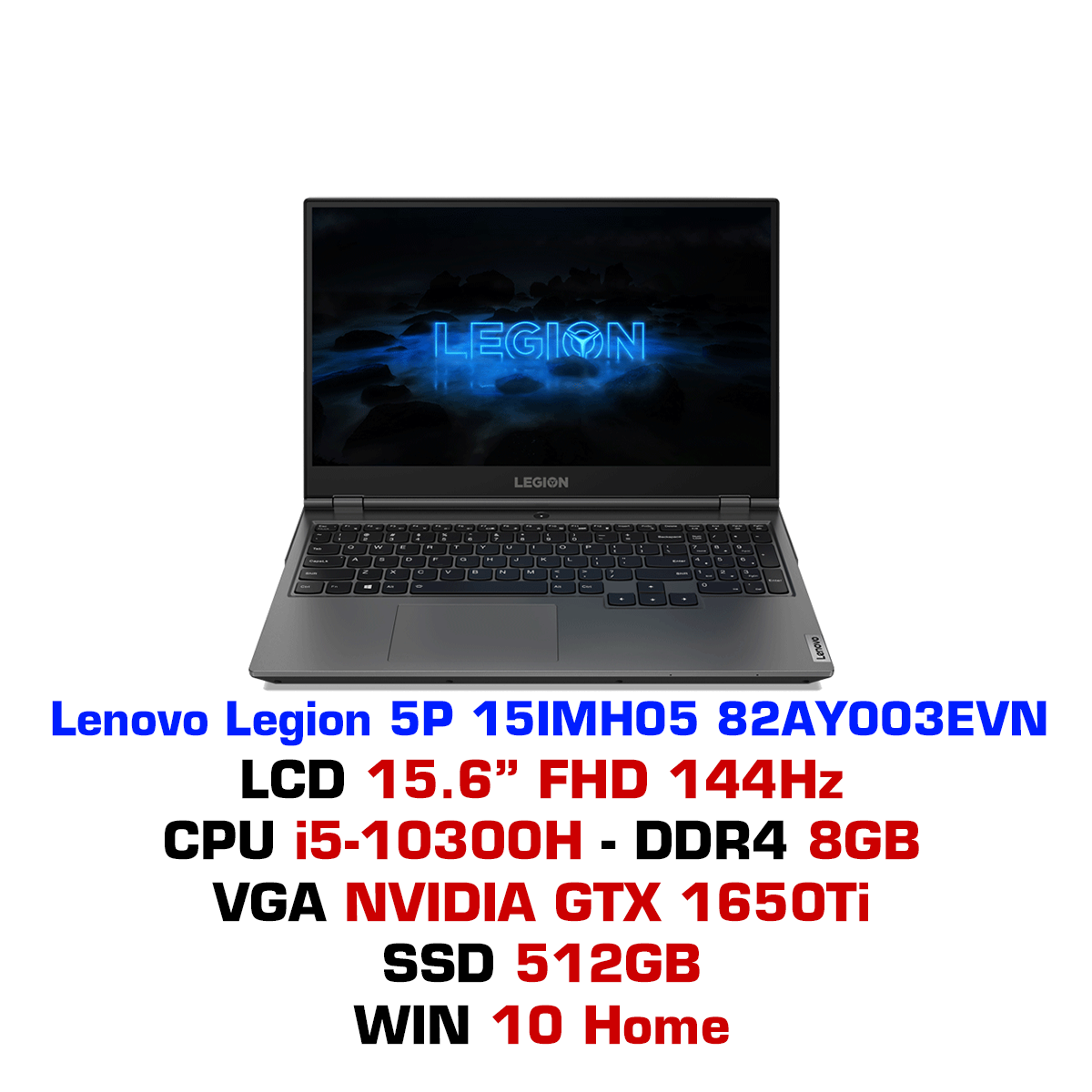 Laptop gaming Lenovo Legion 5P 15IMH05 82AY003EVN –