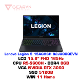  Laptop Lenovo Legion 5 15ACH6H 82JU00QEVN 