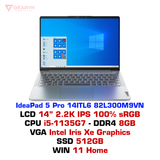  Laptop Lenovo IdeaPad 5 Pro 14ITL6 82L300M9VN 