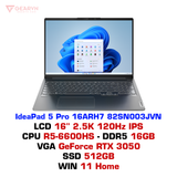  Laptop Lenovo IdeaPad 5 Pro 16ARH7 82SN003JVN 