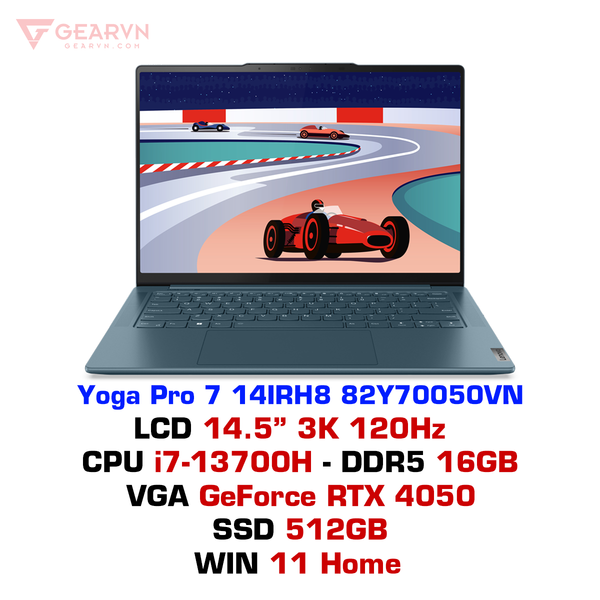 Laptop gaming Lenovo Yoga Pro 7 14IRH8 82Y70050VN