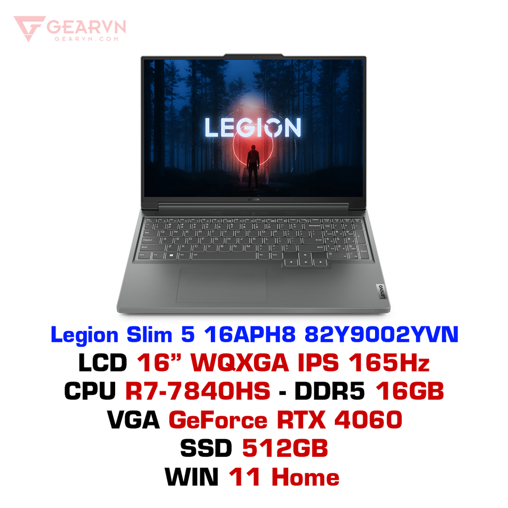 Legion Slim 5 16APH8