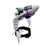  Vỏ máy tính Cooler Master SHARK X White (Phiên bản giới hạn) 