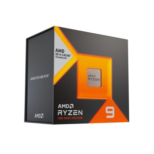  Bộ vi xử lý AMD Ryzen 9 7900X3D / 4.4GHz Boost 5.6GHz / 12 nhân 24 luồng / 140MB / AM5 