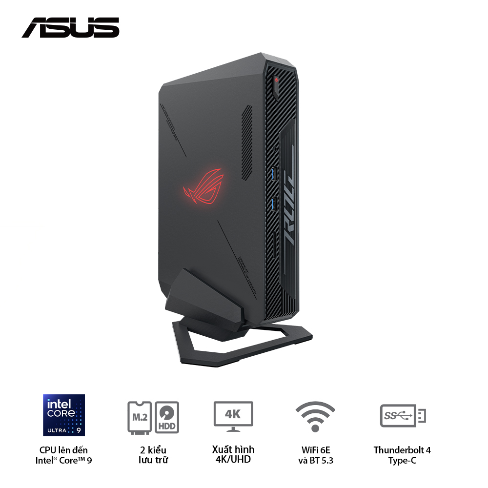 Máy Bộ Asus Nuc Rog Intel / U9 185H / Rnuc14Srku9189A1I