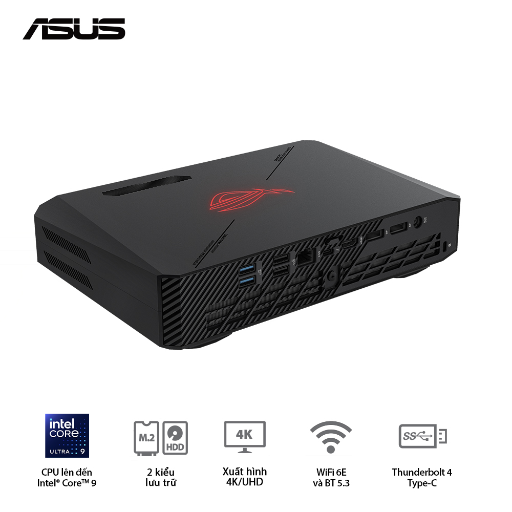  Máy bộ ASUS NUC ROG Intel / U9 185H / RNUC14SRKU9189A1I 