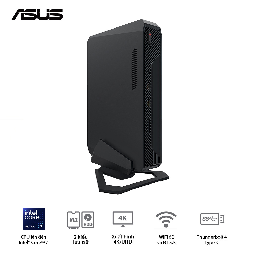 Máy Bộ Asus Nuc Rog Intel / U9 185H / Rnuc14Srku910001I