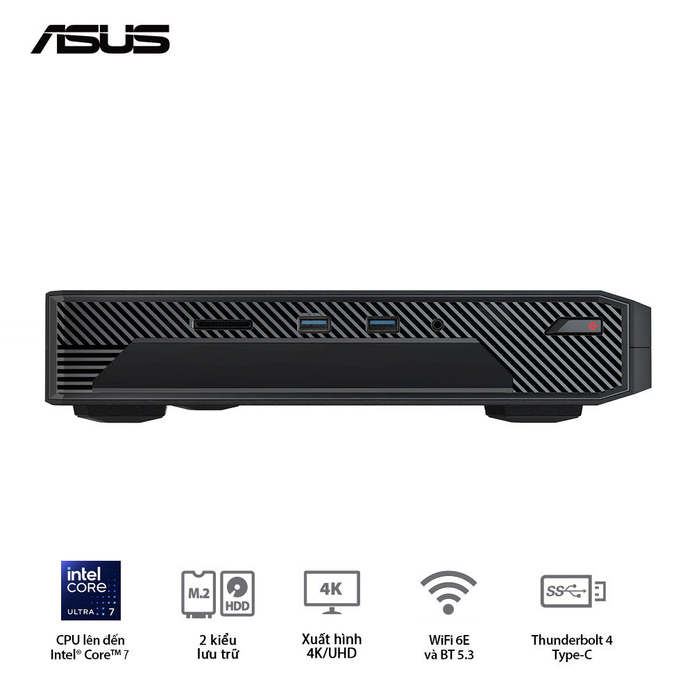 Máy bộ ASUS NUC ROG Intel / U9 185H / RNUC14SRKU910001I