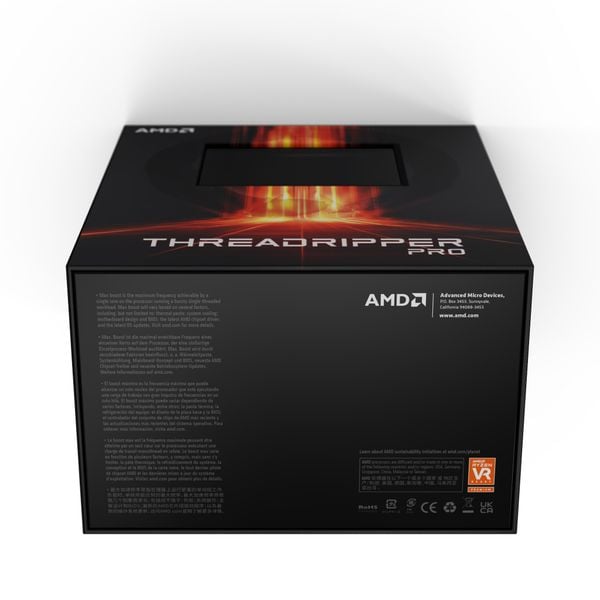  Bộ vi xử lý AMD Ryzen Threadripper PRO 5965WX / 3.8GHz Boost 4.5GHz / 24 nhân 48 luồng / 141.5MB / sWRX8 