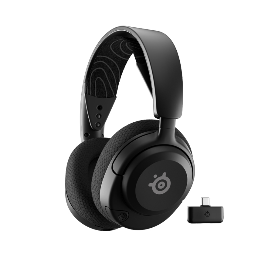 Tai nghe SteelSeries Arctis Nova 5 Black