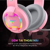  Tai nghe Gaming HAVIT H2233D Pink Taboo 