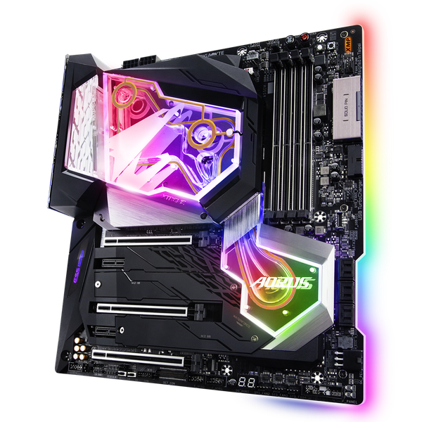  Z390 AORUS XTREME WATERFORCE 5G(tích hợp CPU i9 9900K) 