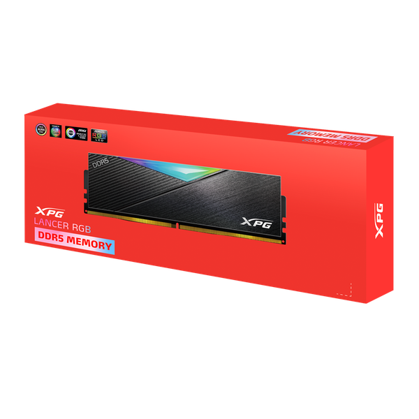  RAM Adata XPG Lancer 1x16GB 6000mhz DDR5 (AX5U6000C4016G-DCLARBK) 