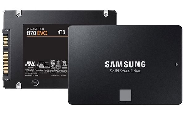  Ổ Cứng SSD Samsung 870 EVO 4TB Sata3 