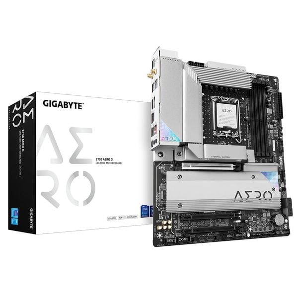 Bo mạch chủ GIGABYTE Z790 AERO G DDR5