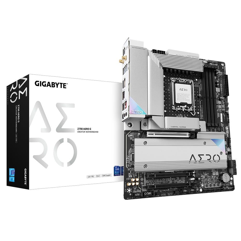 Bo Mạch Chủ Gigabyte Z790 Aero G Ddr5