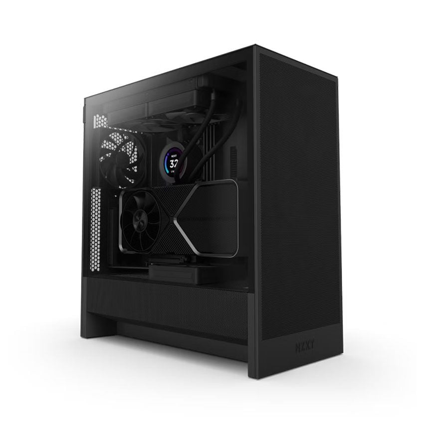  Vỏ máy tính NZXT H5 Flow Black (CC-H52FB-01) 