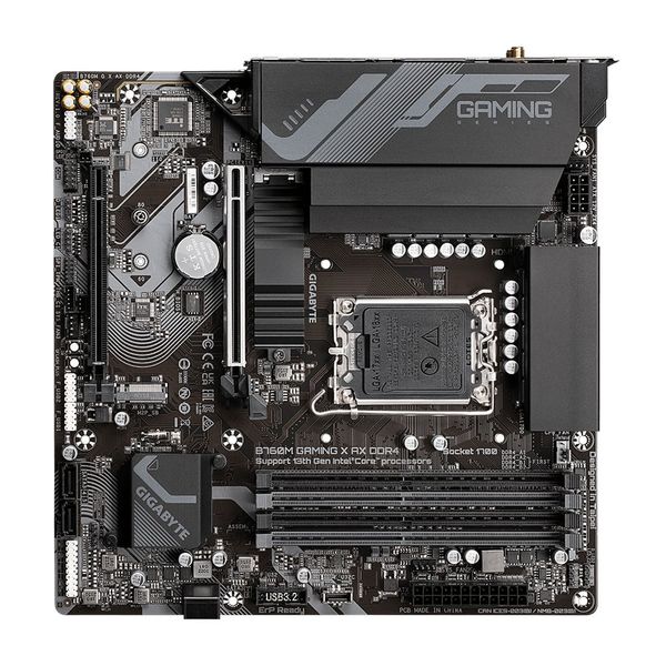  Bo mạch chủ GIGABYTE B760M GAMING X AX DDR4 